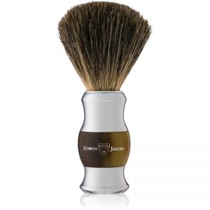 Edwin Jagger Best Badger Light Horn & Chrome pędzel do golenia