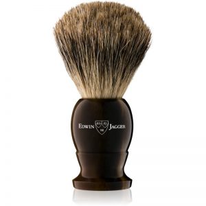 Edwin Jagger Best Badger Light Horn pędzel do golenia rozmiar Medium