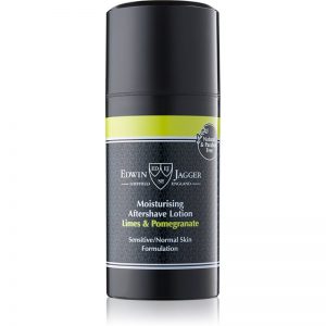 Edwin Jagger Limes & Pomegranate balsam po goleniu do skóry mieszanej bez parabenów 100 ml