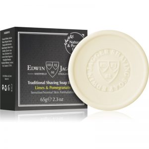 Edwin Jagger Limes & Pomegranate mydło do golenia napełnienie 65 g