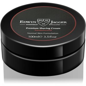 Edwin Jagger Sandalwood krem do golenia do skóry normalnej 100 ml
