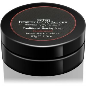 Edwin Jagger Sandalwood mydło do golenia do skóry normalnej 65 g