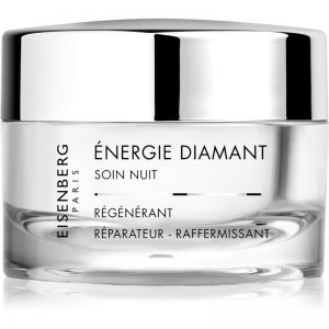 Eisenberg Excellence Énergie Diamant Soin Nuit krem regenerujący i przeciwzmarszczkowy na noc z proszkiem diamentowym 50 ml