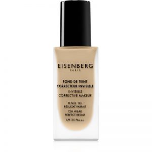 Eisenberg Le Maquillage Font De Teint Correcteur Invisible make-up naturalny wygląd SPF 25 odcień 0S Natural Sable / Natural Sand 30 ml