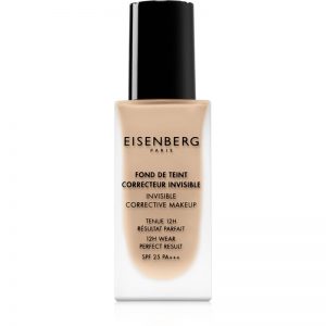 Eisenberg Le Maquillage Font De Teint Correcteur Invisible make-up naturalny wygląd SPF 25 odcień 00 Naturel Porcelaine / Natural Porcelain 30 ml