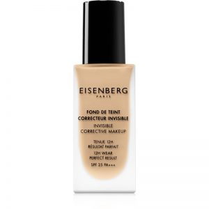 Eisenberg Le Maquillage Font De Teint Correcteur Invisible make-up naturalny wygląd SPF 25 odcień 02 Naturel Rosé / Natural Rosy 30 ml