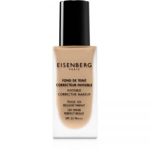 Eisenberg Le Maquillage Font De Teint Correcteur Invisible make-up naturalny wygląd SPF 25 odcień 03 Natural Doré / Natural Golden 30 ml