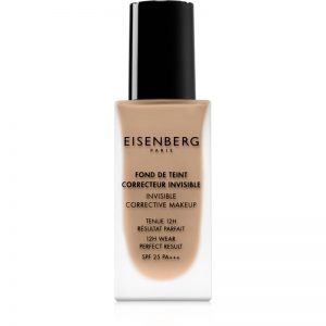 Eisenberg Le Maquillage Font De Teint Correcteur Invisible make-up naturalny wygląd SPF 25 odcień 04 Natural Hâlé / Natural Tan 30 ml