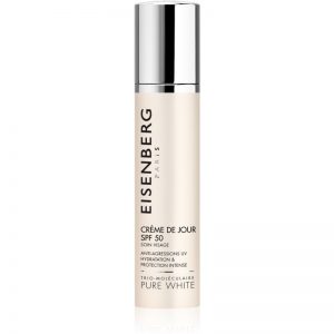 Eisenberg Pure White Crème de Jour SPF 50 krem nawilżająco-ochronny na dzień SPF 50+ 50 ml