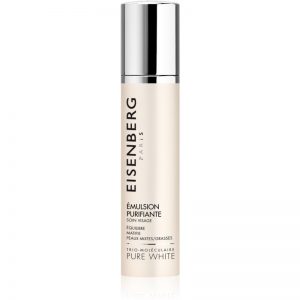 Eisenberg Pure White Émulsion Purifiante fluid matujący przeciw przebarwieniom skóry 50 ml