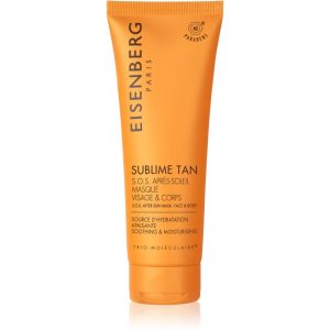 Eisenberg Sublime Tan SOS Apr?s-Soleil Masque Visage & Corps maseczka nawilżająco-kojąca po opalaniu 100 ml