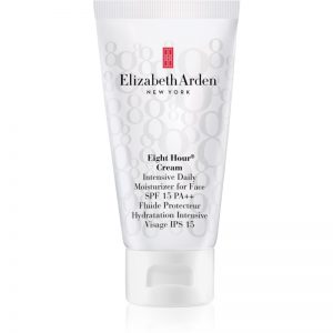 Elizabeth Arden Eight Hour Cream Intensive Daily Moisturizer For Face nawilżający krem na dzień do wszystkich rodzajów skóry SPF 15 50 ml