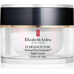 Elizabeth Arden Flawless Future Night Cream nawilżający krem na noc z ceramidami 50 ml