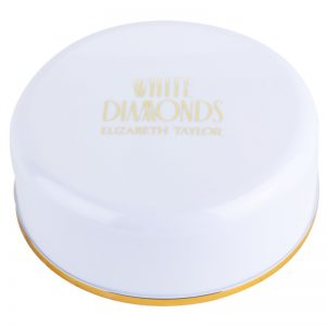 Elizabeth Taylor White Diamonds puder do ciała dla kobiet 75 g