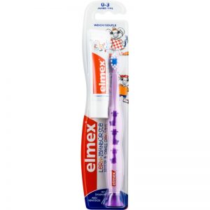 Elmex Caries Protection Kids Szczoteczka do zębów dla dzieci soft + mini pasta 12 ml