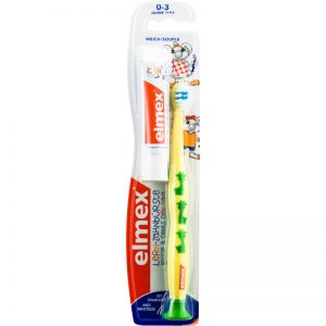 Elmex Caries Protection Kids Szczoteczka do zębów dla dzieci soft + mini pasta 12 ml