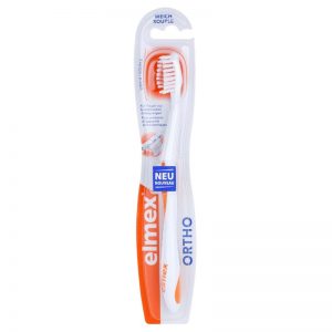 Elmex Ortho szczoteczka do zębów soft