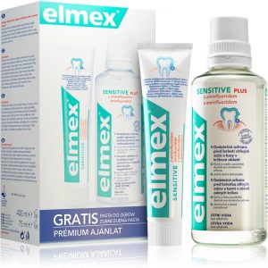 Elmex Sensitive Plus zestaw kosmetyków (dla wrażliwych zębów)