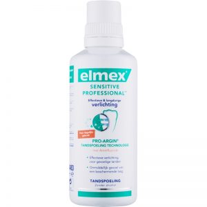 Elmex Sensitive Professional Pro-Argin płyn do płukania jamy ustnej dla wrażliwych zębów 400 ml