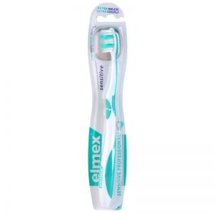 Elmex Sensitive Professional szczoteczka do zębów extra soft Green & Green