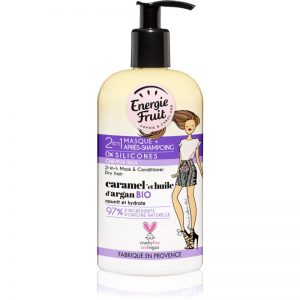 Energie Fruit Caramel maska 2 w 1 do włosów suchych 300 ml