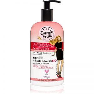 Energie Fruit Vanilla maska 2 w 1 do włosów farbowanych 300 ml