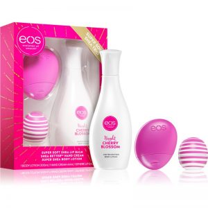 EOS Super Soft Shea Cherry zestaw upominkowy II.