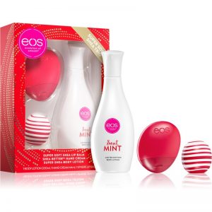 EOS Super Soft Shea Mint zestaw upominkowy III.