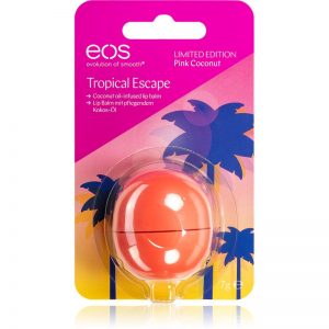 EOS Tropical Escape Pink Coconut balsam do ust 7 g
