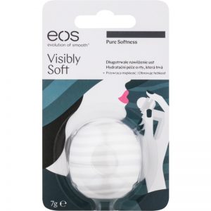 EOS Visibly Soft Pure Softness balsam do ust 7 g