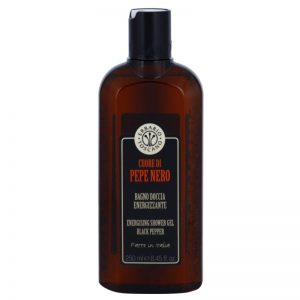 Erbario Toscano Black Pepper energizujący żel pod prysznic 250 ml