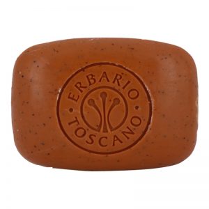 Erbario Toscano Black Pepper mydło w kostce o dzłałaniu nawilżającym 140 g