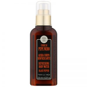 Erbario Toscano Black Pepper spray do ciała dla mężczyzn 125 ml