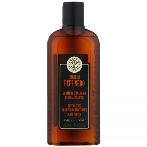 Erbario Toscano Black Pepper szampon z odżywką 2 w1 dla mężczyzn 250 ml