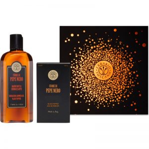 Erbario Toscano Black Pepper zestaw upominkowy I. (dla mężczyzn)