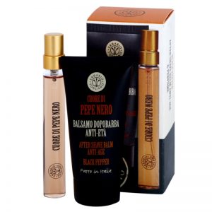 Erbario Toscano Black Pepper zestaw upominkowy I. dla mężczyzn