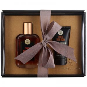 Erbario Toscano Black Pepper zestaw upominkowy III. dla mężczyzn