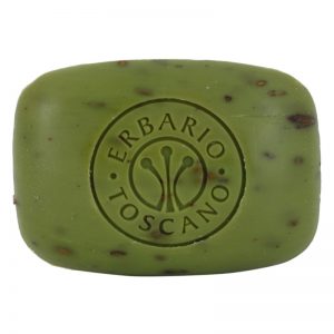Erbario Toscano Elisir D’Olivo mydło w kostce z olejem z oliwek 140 g