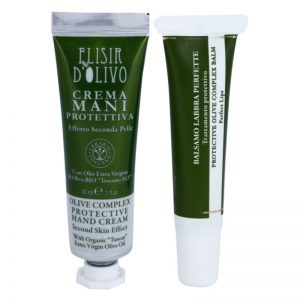 Erbario Toscano Elisir D’Olivo zestaw kosmetyków I. dla kobiet