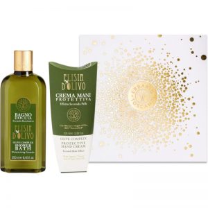 Erbario Toscano Elisir D’Olivo zestaw upominkowy I. (dla kobiet)