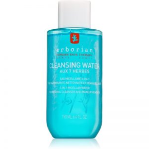 Erborian 7 Herbs Cleansing Water oczyszczający płyn micelarny 3 w 1 190 ml
