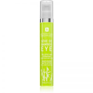 Erborian Bamboo nawilżający żel do okolic oczu z matowym wykończeniem 15 ml