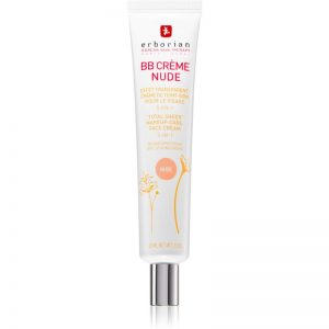 Erborian BB Cream krem tonujący do doskonałego wygląd skóry SPF 20 duże opakowanie odcień Nude 45 ml
