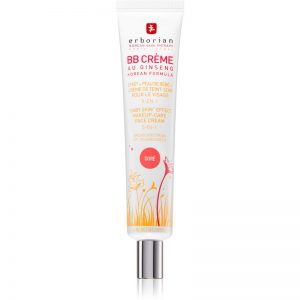 Erborian BB Cream krem tonujący do doskonałego wygląd skóry SPF 20 duże opakowanie odcień Doré 45 ml