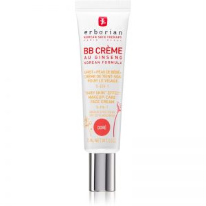 Erborian BB Cream krem tonujący do doskonałego wygląd skóry SPF 20 małe opakowanie odcień Doré 15 ml