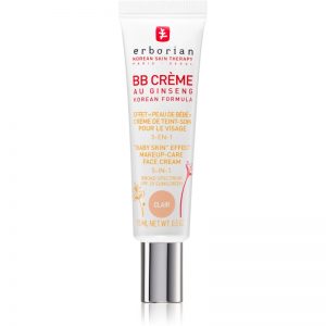Erborian BB Cream krem tonujący do doskonałego wygląd skóry SPF 20 małe opakowanie odcień Clair 15 ml