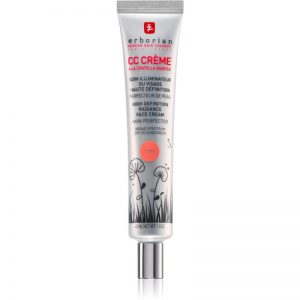 Erborian CC Crème Centella Asiatica krem rozjaśnijący, nadający jednolity ton skórze SPF 25 duże opakowanie odcień Doré 45 ml
