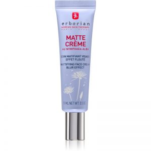Erborian Matte Cr?me świeży krem matujący do ujednolicenia kolorytu skóry 15 ml