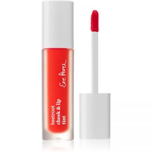 Ere Perez Beetroot tonujący balsam do ust i policzków odcień Fun 4,5 ml