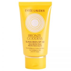 Estée Lauder Bronze Goddess mleczko do opalania twarzy SPF 30 50 ml